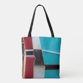 Boten en reflecties - tas (Achterkant)