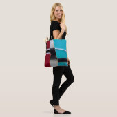 Boten en reflecties - tas (Op model)