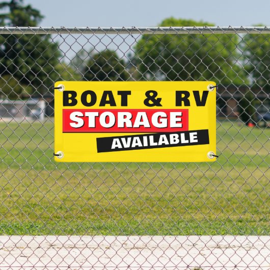 Boten- en RV-opslag Beschikbare perceelruimte buit Spandoek (Insitu)