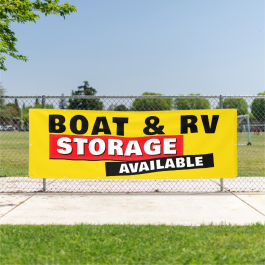 Boten- en RV-opslag Beschikbare perceelruimte buit Spandoek (Insitu)
