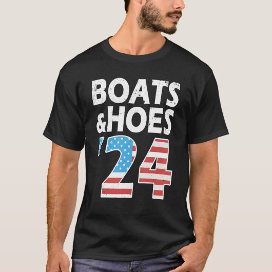 Boten en schoffels 2024 t-shirt (Voorkant)