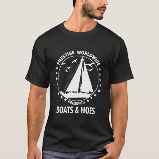 Boten en schoffels Stap Broers T-shirt (Voorkant)