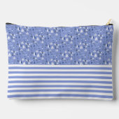 Boten en strepen nautisch monogram etui (Achterkant)