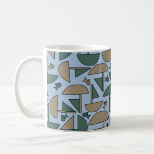 Boten en vis Sherpa Deken Koffiemok