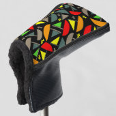 Boten en Vissen Golfheadcover (3/4 voorkant)