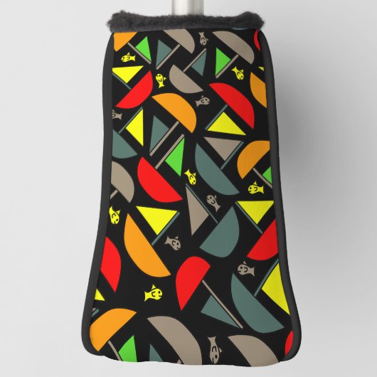 Boten en Vissen Golfheadcover (Draai 90)