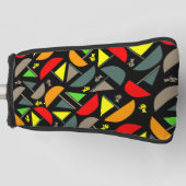 Boten en Vissen Golfheadcover (Voorkant)