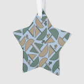 Boten en Vissen Ornament (voorkant)