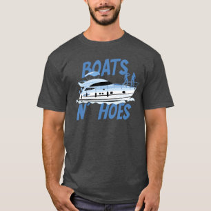 Boten En Vriendinnen Jacht Bootvaren Cruise Oceaan T-shirt