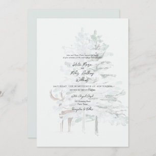 Boten en Waterverf van bossen Kaart