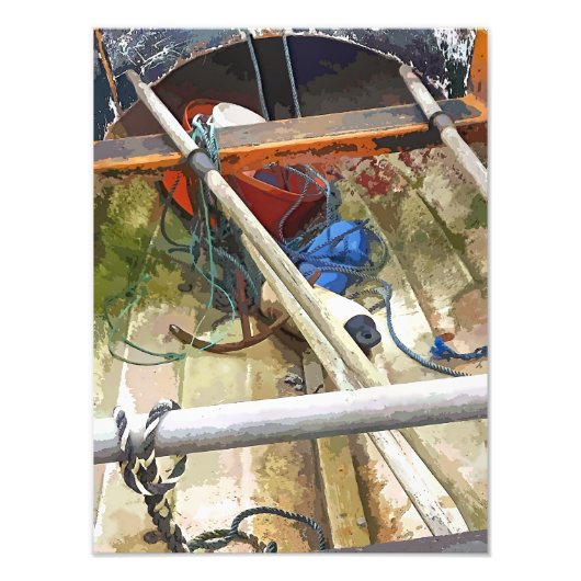 BOTEN FOTO AFDRUK (Voorkant)