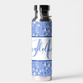 Boten gepersonaliseerd waterfles (Links)
