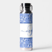 Boten gepersonaliseerd waterfles (Voorkant)