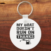 Boten Geschenken Voor Boot Eigenaars Mijn Boot Rij Sleutelhanger (Voorkant)