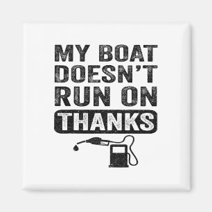 Boten Geschenken voor boot eigenaren Mijn boot loo Magneet