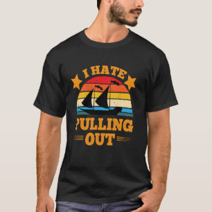 Boten Humor Vissen Innuendo Nautilus Dubbelzinnig T-shirt