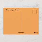 Boten in Bergen Noorwegen Briefkaart (Achterkant)