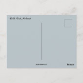 Boten in Cobh Cork Nederland Briefkaart (Achterkant)