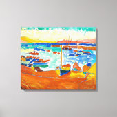 Boten in Collioure | Andre Derain | Canvas Afdruk (Voorkant)