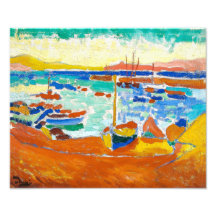 Boten in Collioure | Andre Derain |