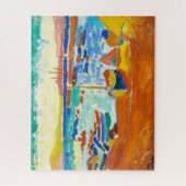 Boten in Collioure | Andre Derain | Legpuzzel (Verticaal)