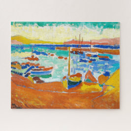 Boten in Collioure | Andre Derain | Legpuzzel