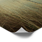 Boten in de haven poster (Hoek)