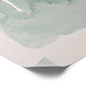 Boten in de haven poster (Hoek)