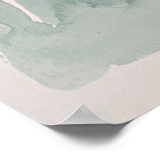 Boten in de haven poster (Hoek)