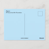 Boten in de haven van Bequia Briefkaart (Achterkant)