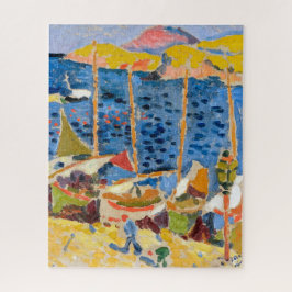 Boten in de haven van Collioure | Andre Derain | Legpuzzel