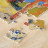 Boten in de haven van Collioure | Andre Derain | Legpuzzel (Zijkant)