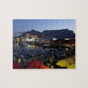 Boten in de haven, Zuid-Afrika Legpuzzel