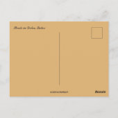 Boten in Doha, Qatar Briefkaart (Achterkant)