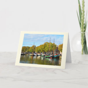 Boten in Dordrecht Kaart