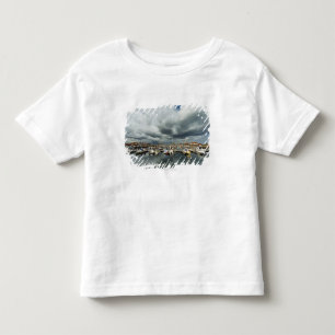 Boten in een haven kinder shirts