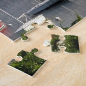 Boten in een Kaapkabeljauwhaven Legpuzzel (Zijkant)