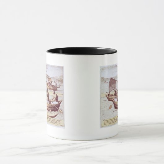 Boten in Goa Mok (Midden)