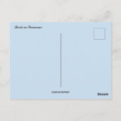 Boten in het Surinaamse Briefkaart (Achterkant)