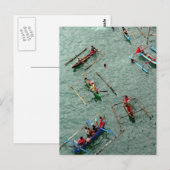 Boten in Indonesië Briefkaart (Voorkant / Achterkant)