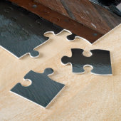 Boten in jachthaven legpuzzel (Zijkant)