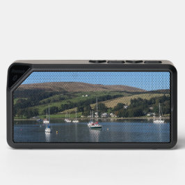 Boten in Kames Bay, Isle of Bute, Schotland op een