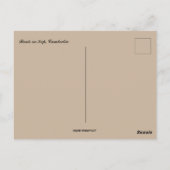 Boten in Kep Cambodja Briefkaart (Achterkant)