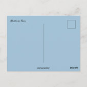 Boten in Laos Briefkaart (Achterkant)