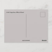 Boten in North Kingstown Rhode Island Briefkaart (Achterkant)