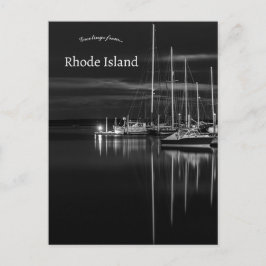 Boten in North Kingstown Rhode Island Briefkaart
