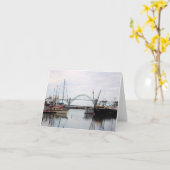 Boten in Oregon Kaart (Gele Bloem)