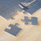 Boten in rust in Sorrento Italië Legpuzzel (Zijkant)