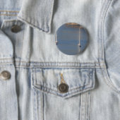 Boten in rust in Sorrento Italië Ronde Button 5,7 Cm (In situ)