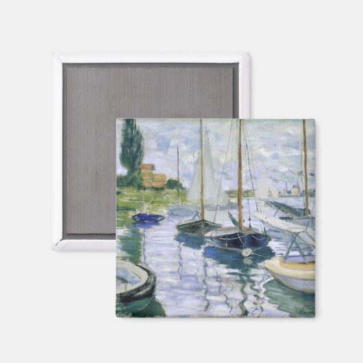 Boten in rust magneet (Voorkant / Achterkant)